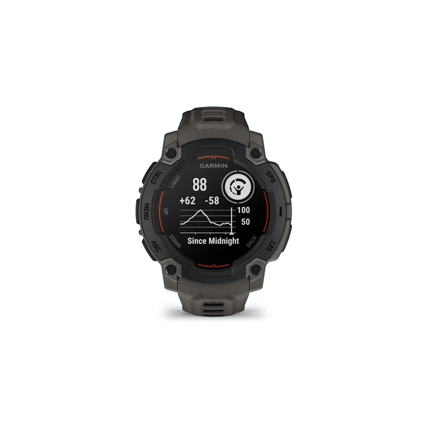 Garmin SMARTWATCH INSTINCT E/BLK/CHARC 010-02933-00 GARMIN