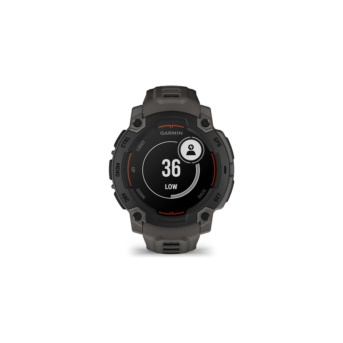 Garmin SMARTWATCH INSTINCT E/BLK/CHARC 010-02933-00 GARMIN