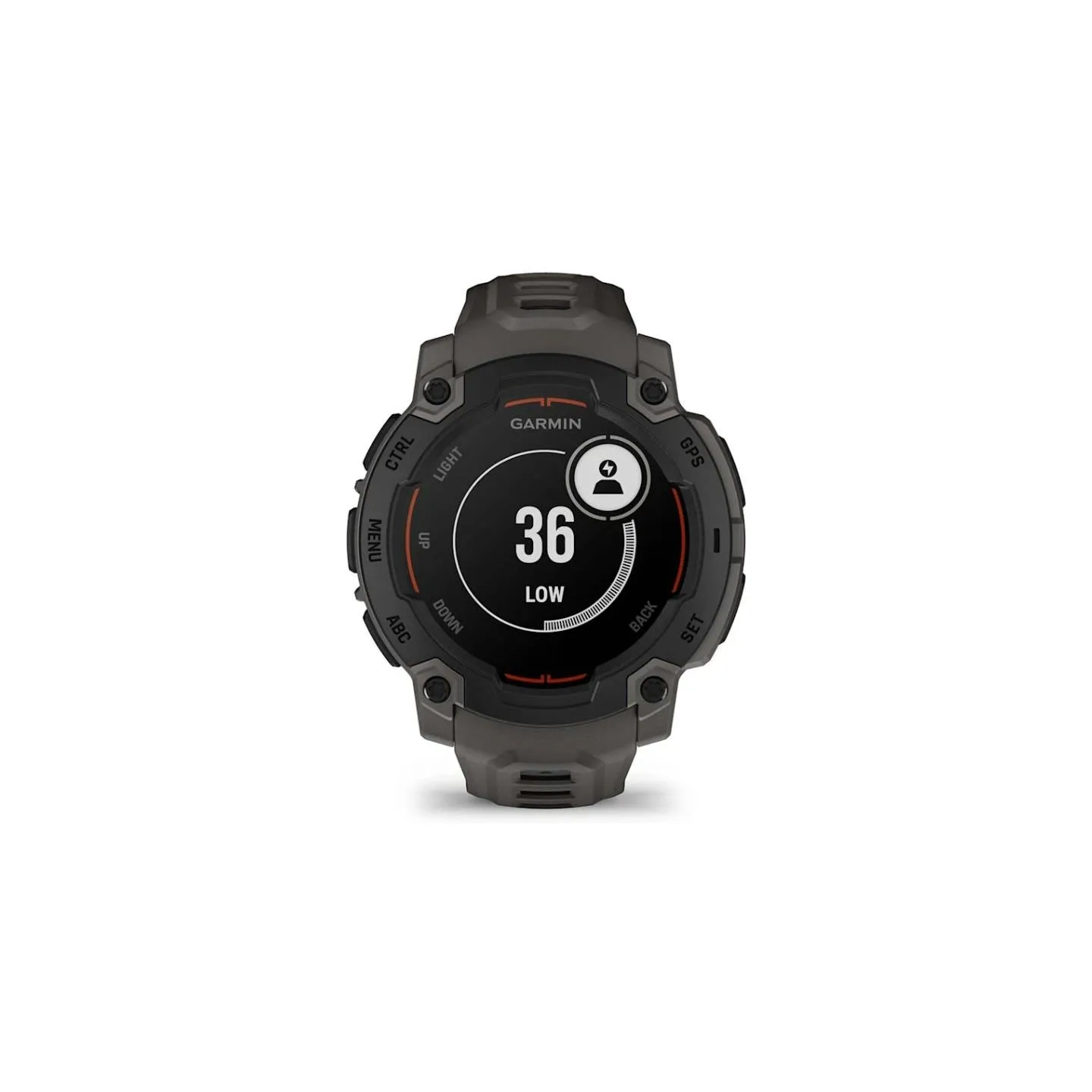 Garmin SMARTWATCH INSTINCT E/BLK/CHARC 010-02933-00 GARMIN