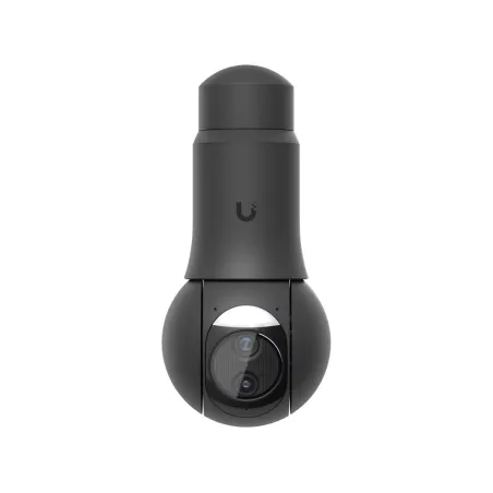 Ubiquiti UVC-G6-PTZ-B All-weather, 4K dual-lens camera with 10x hybrid zoom, 1/1.8" 8MP image sensor, Multi-TOPS AI Engine, and 