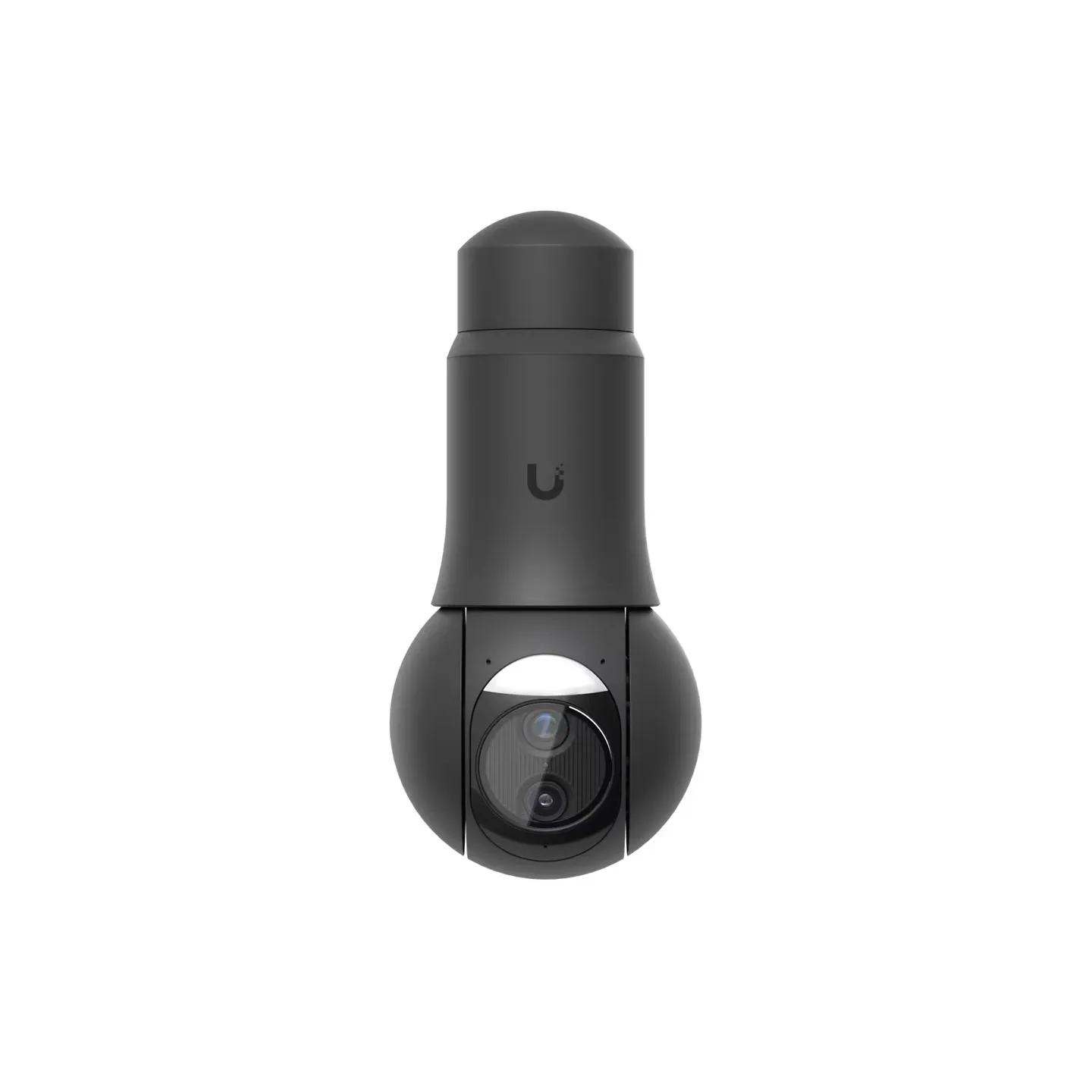 Ubiquiti UVC-G6-PTZ-B All-weather, 4K dual-lens camera with 10x hybrid zoom, 1/1.8" 8MP image sensor, Multi-TOPS AI Engine, and 