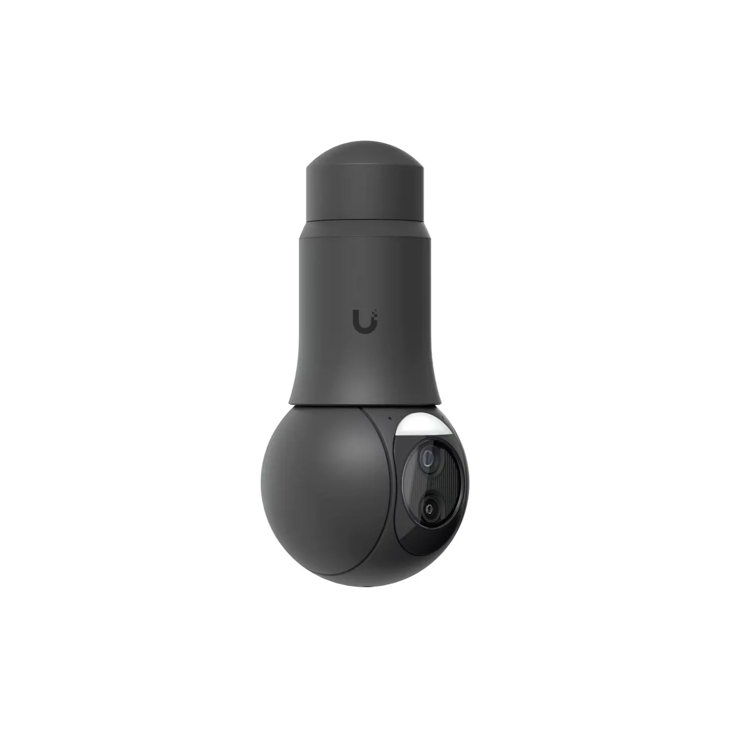 Ubiquiti UVC-G6-PTZ-B All-weather, 4K dual-lens camera with 10x hybrid zoom, 1/1.8" 8MP image sensor, Multi-TOPS AI Engine, and 