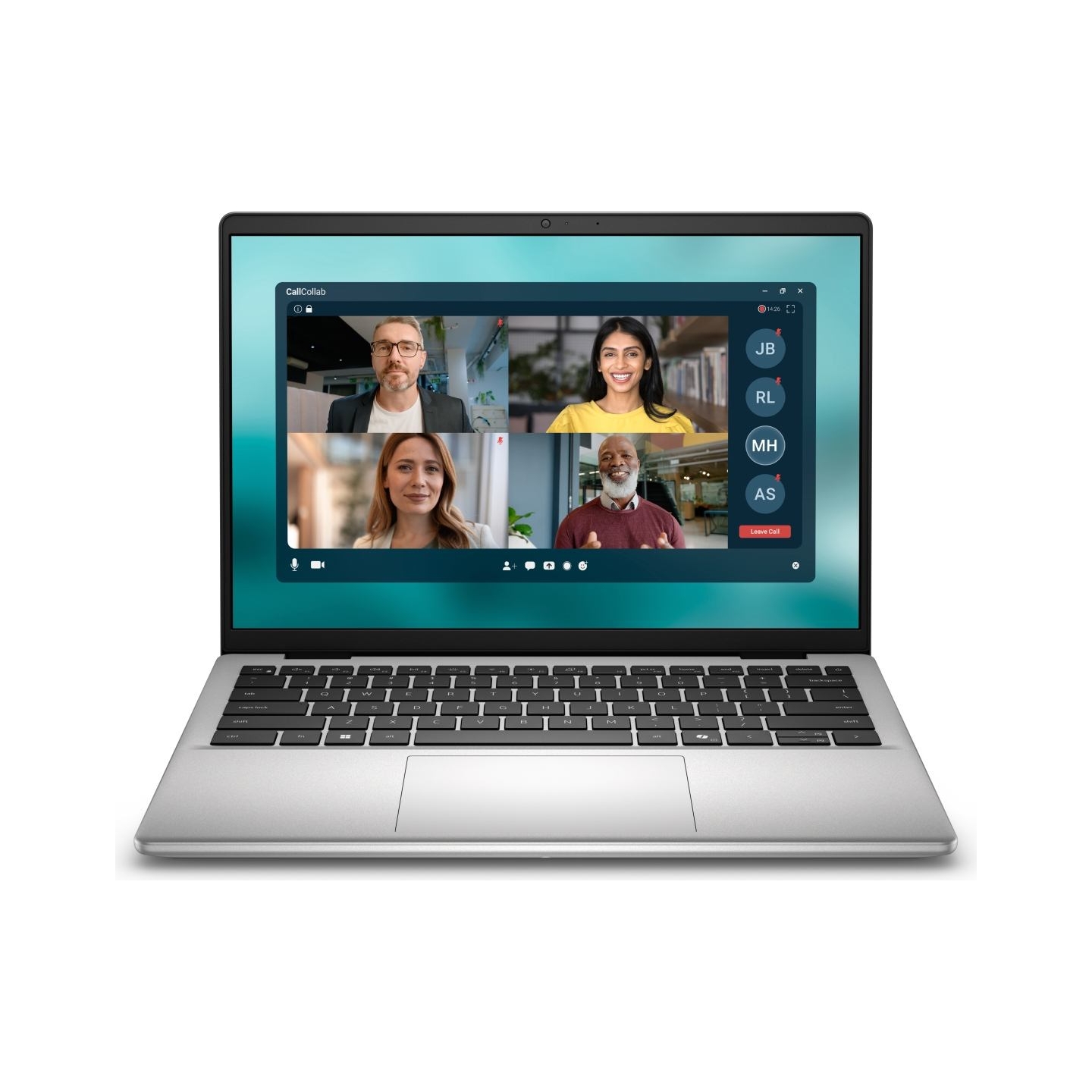 Dell Pro 14 Essential PV14250/ Core 7 -150U/ 16GB/ 512GB SSD/ 14.0"FHD+/FgrPr/ WLAN + BT/ US Kb/ W11 Pro / Platinum Silver (Plas