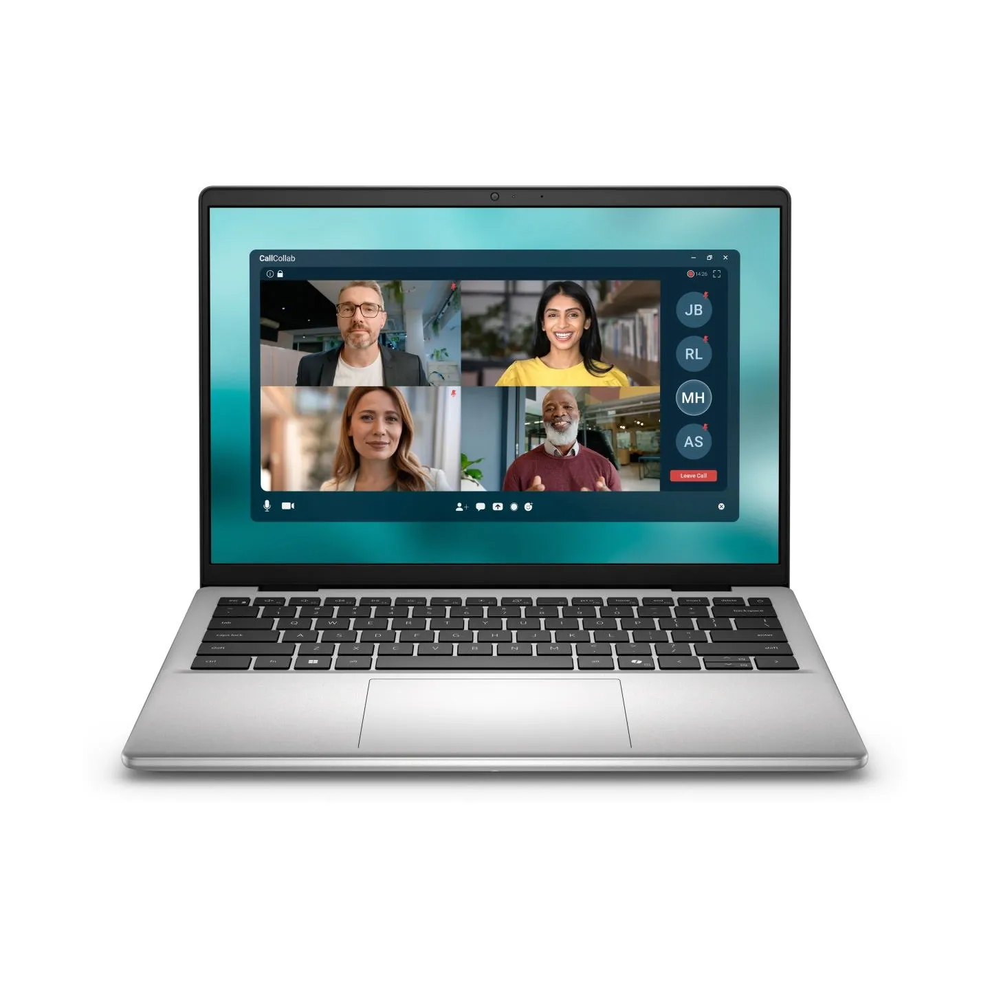 Dell Pro 14 Essential PV14250/ Core 7 -150U/ 16GB/ 512GB SSD/ 14.0"FHD+/FgrPr/ WLAN + BT/ US Kb/ W11 Pro / Platinum Silver (Plas