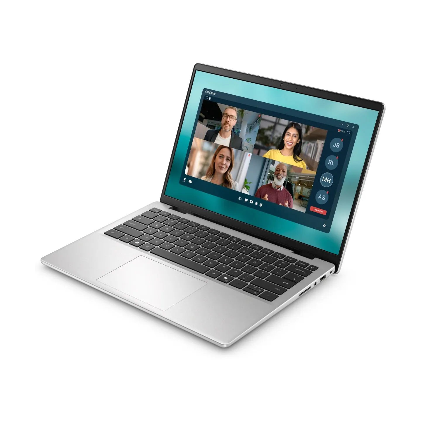 Dell Pro 14 Essential PV14250/ Core 7 -150U/ 16GB/ 512GB SSD/ 14.0"FHD+/FgrPr/ WLAN + BT/ US Kb/ W11 Pro / Platinum Silver (Plas