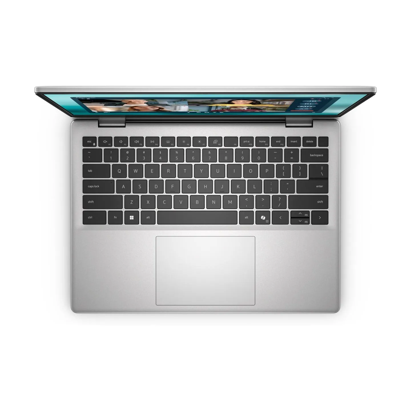 Dell Pro 14 Essential PV14250/ Core 7 -150U/ 16GB/ 512GB SSD/ 14.0"FHD+/FgrPr/ WLAN + BT/ US Kb/ W11 Pro / Platinum Silver (Plas