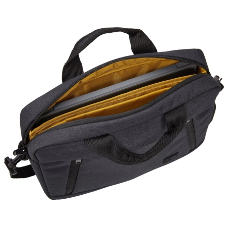 Case Logic | Huxton | Fits up to size 13.3 " | Laptop attaché | Shoulder strap | Black