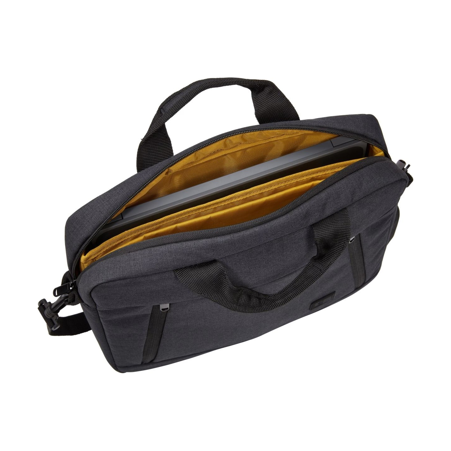 Case Logic | Huxton | Fits up to size 13.3 " | Laptop attaché | Shoulder strap | Black