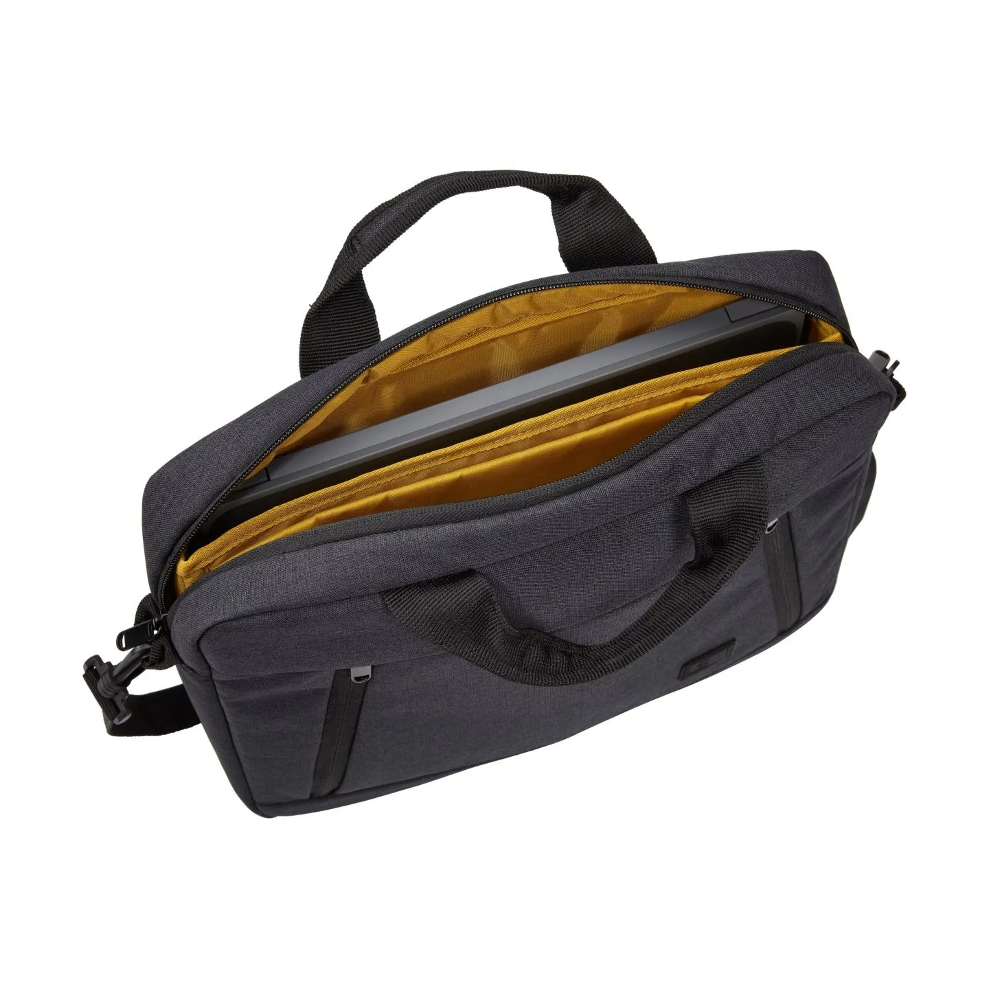 Case Logic | Huxton | Fits up to size 13.3 " | Laptop attaché | Shoulder strap | Black