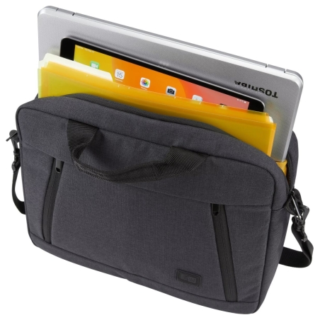 Case Logic | Huxton | Fits up to size 13.3 " | Laptop attaché | Shoulder strap | Black