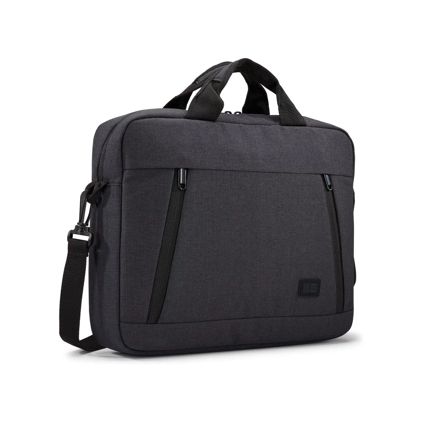 Case Logic | Huxton | Fits up to size 13.3 " | Laptop attaché | Shoulder strap | Black