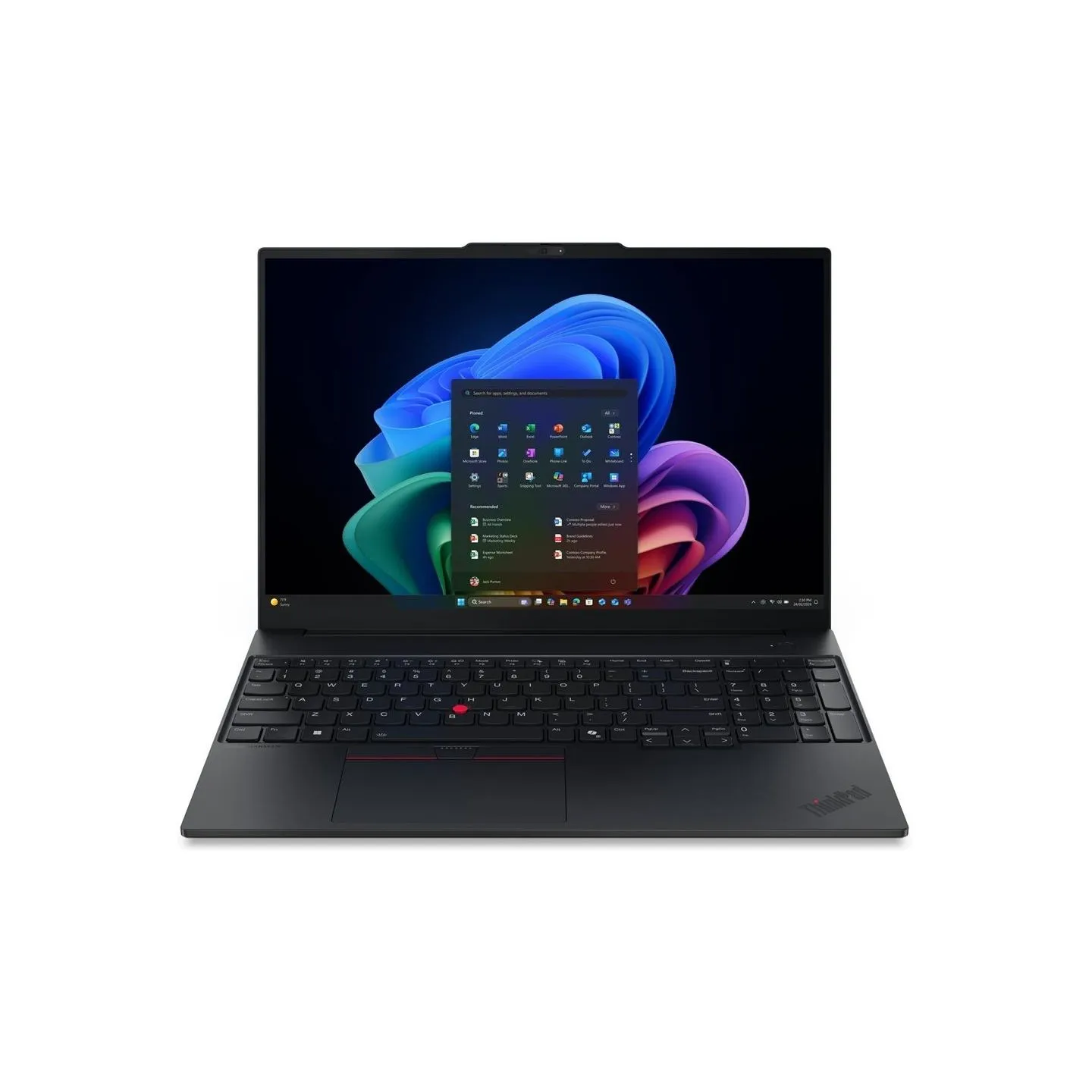 Lenovo ThinkPad E16 G4 Intel | Black | 16 " | IPS | WUXGA | 1920 x 1200 pixels | Anti-glare | Intel Core Ultra 7 | 355 | 16 GB |