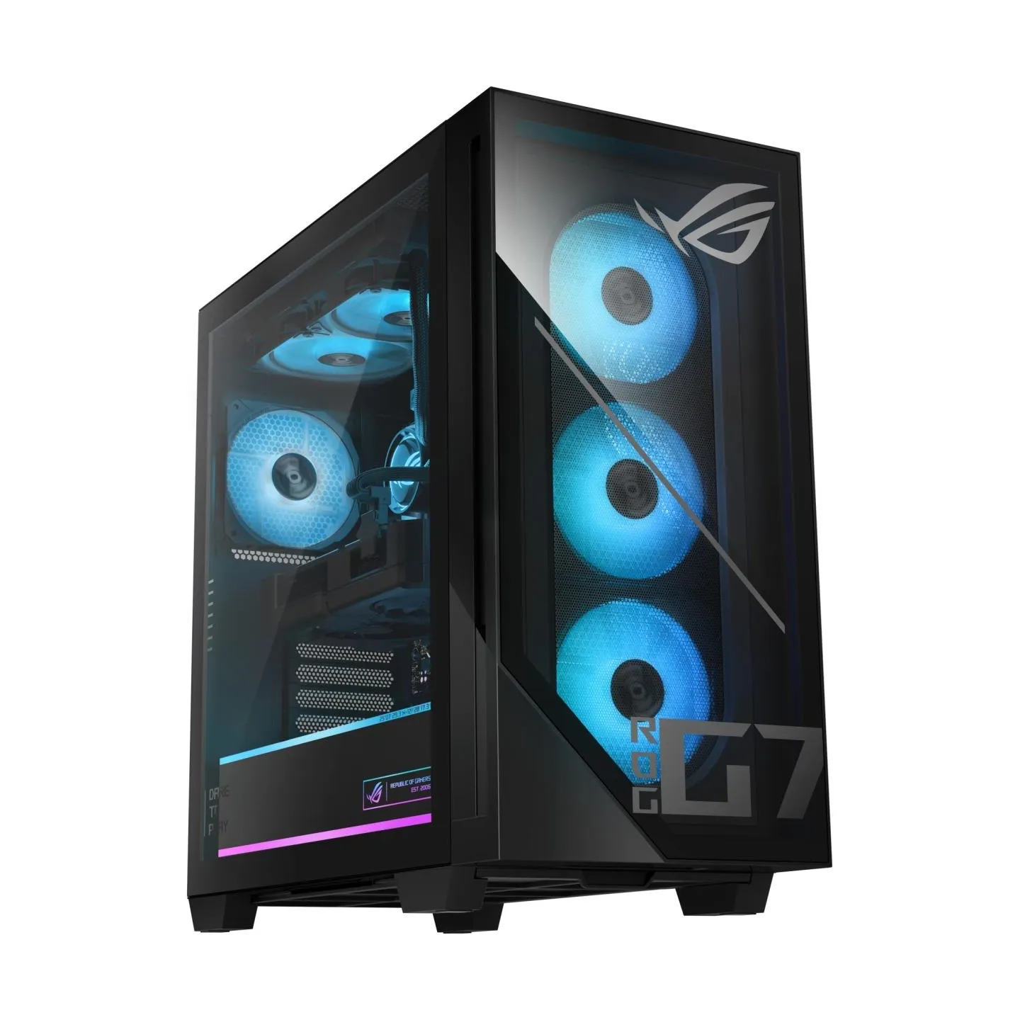 Asus PC|ASUS|ROG G700|Tower|Intel Core Ultra 5|225F|32 GB|DDR5-SDRAM|Storage SSD|SSD 1 TB|NVIDIA GeForce RTX 5070|On board graph