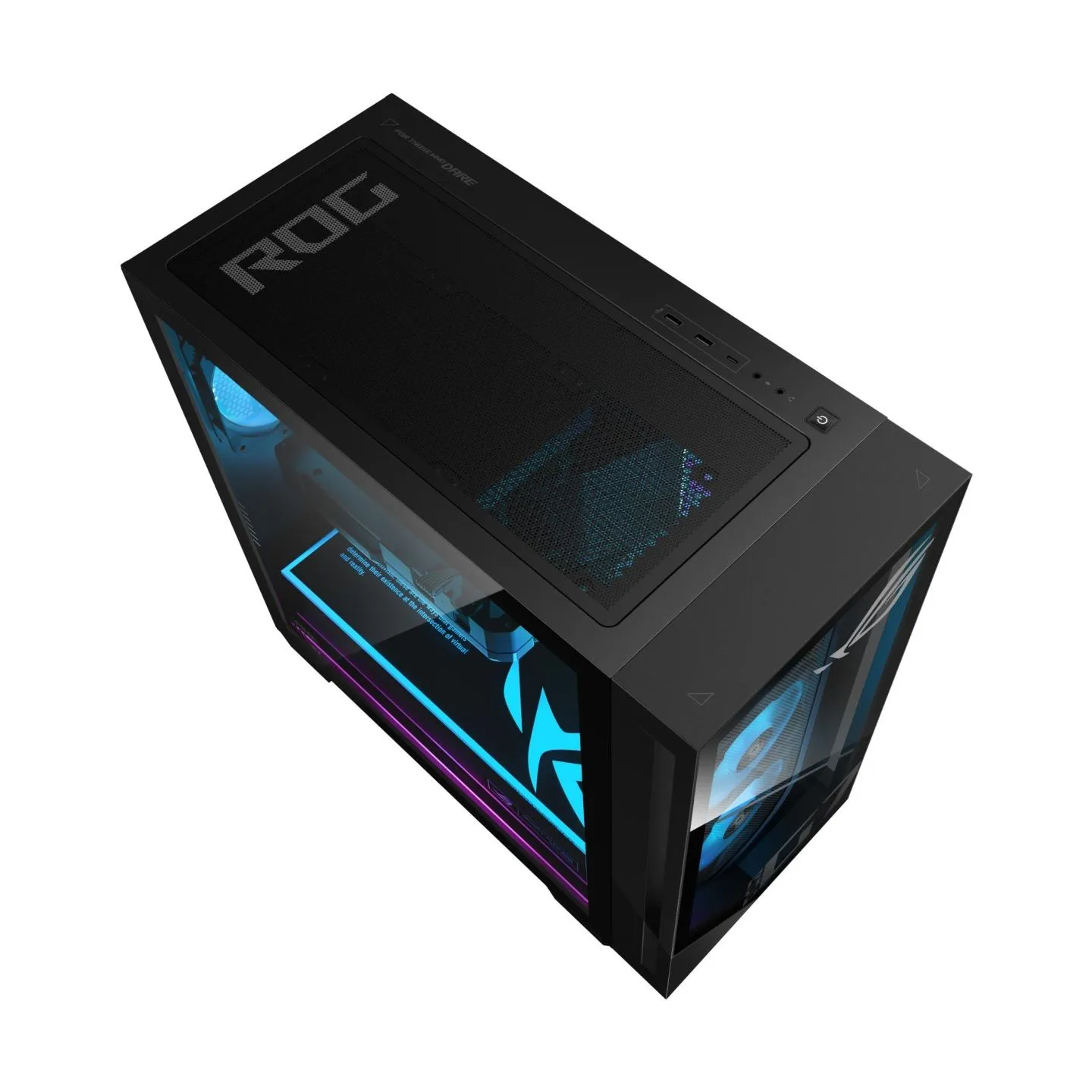Asus PC|ASUS|ROG G700|Tower|Intel Core Ultra 5|225F|32 GB|DDR5-SDRAM|Storage SSD|SSD 1 TB|NVIDIA GeForce RTX 5070|On board graph