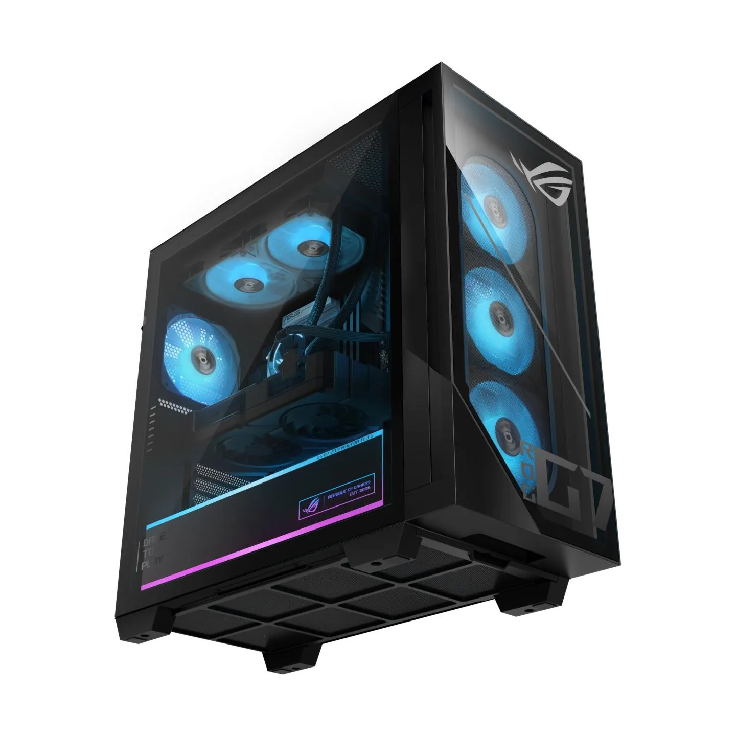 Asus PC|ASUS|ROG G700|Tower|Intel Core Ultra 5|225F|32 GB|DDR5-SDRAM|Storage SSD|SSD 1 TB|NVIDIA GeForce RTX 5070|On board graph