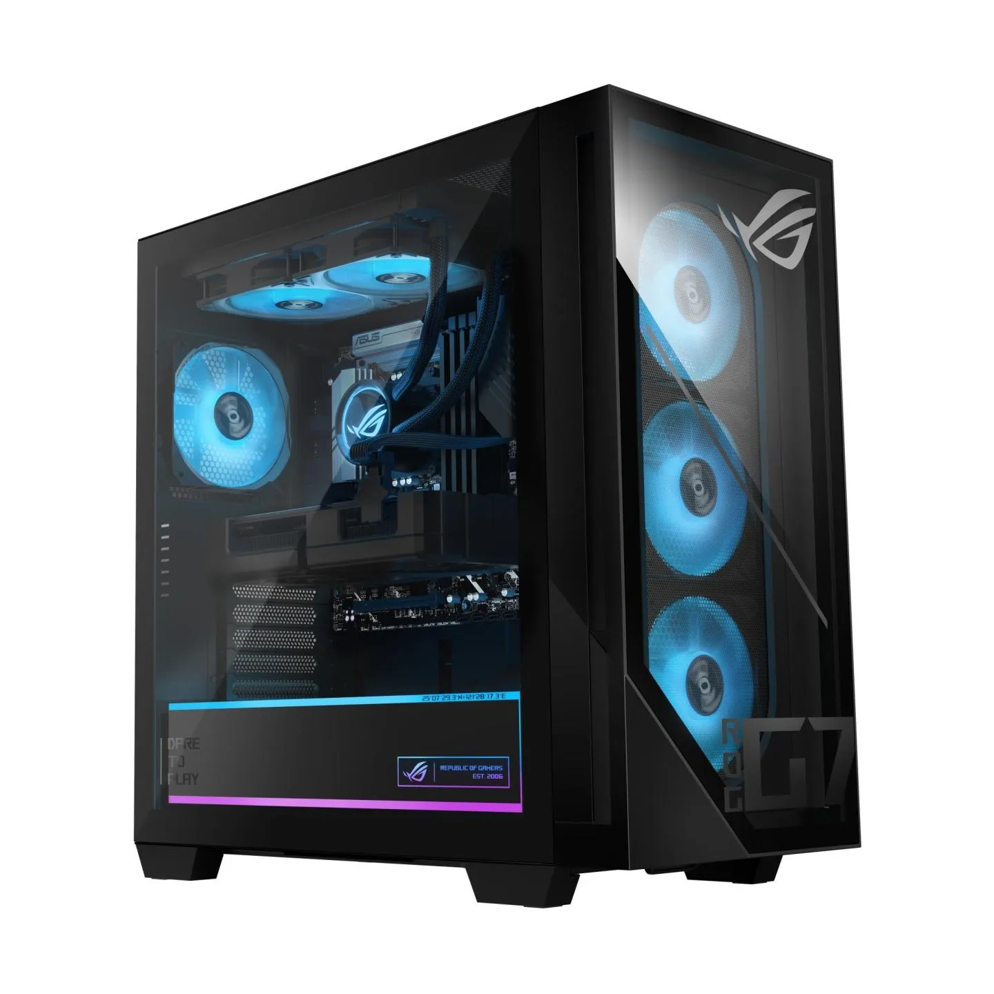 Asus PC|ASUS|ROG G700|Tower|Intel Core Ultra 5|225F|32 GB|DDR5-SDRAM|Storage SSD|SSD 1 TB|NVIDIA GeForce RTX 5070|On board graph