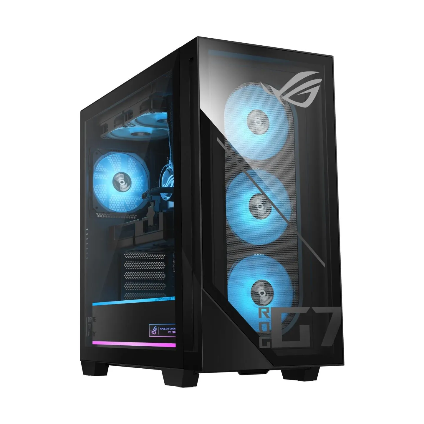 Asus PC|ASUS|ROG G700|Tower|Intel Core Ultra 5|225F|32 GB|DDR5-SDRAM|Storage SSD|SSD 1 TB|NVIDIA GeForce RTX 5070|On board graph
