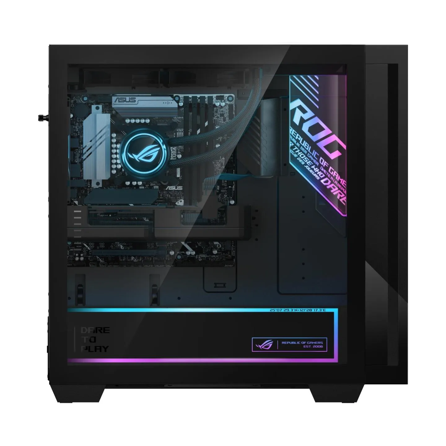 Asus PC|ASUS|ROG G700|Tower|Intel Core Ultra 5|225F|32 GB|DDR5-SDRAM|Storage SSD|SSD 1 TB|NVIDIA GeForce RTX 5070|On board graph