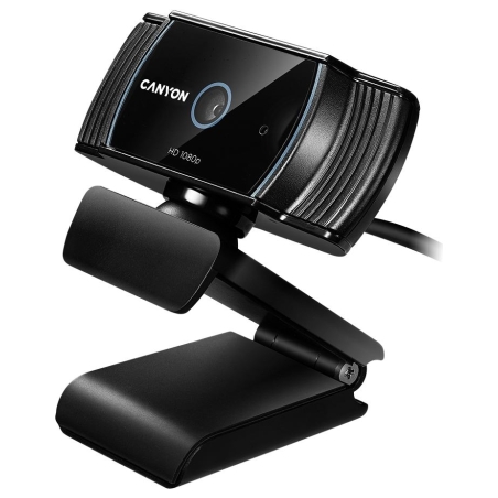 Canyon webcam C5 Full HD 1080p Auto Focus Black