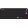 Lorgar Main 319, Gaming mouse pad, High-speed surface, Purple anti-slip rubber base, size: 900mm x 360mm x 3mm, weight 0.6kg