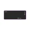 Lorgar Main 319, Gaming mouse pad, High-speed surface, Purple anti-slip rubber base, size: 900mm x 360mm x 3mm, weight 0.6kg