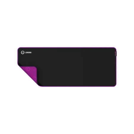 Lorgar Main 319, Gaming mouse pad, High-speed surface, Purple anti-slip rubber base, size: 900mm x 360mm x 3mm, weight 0.6kg