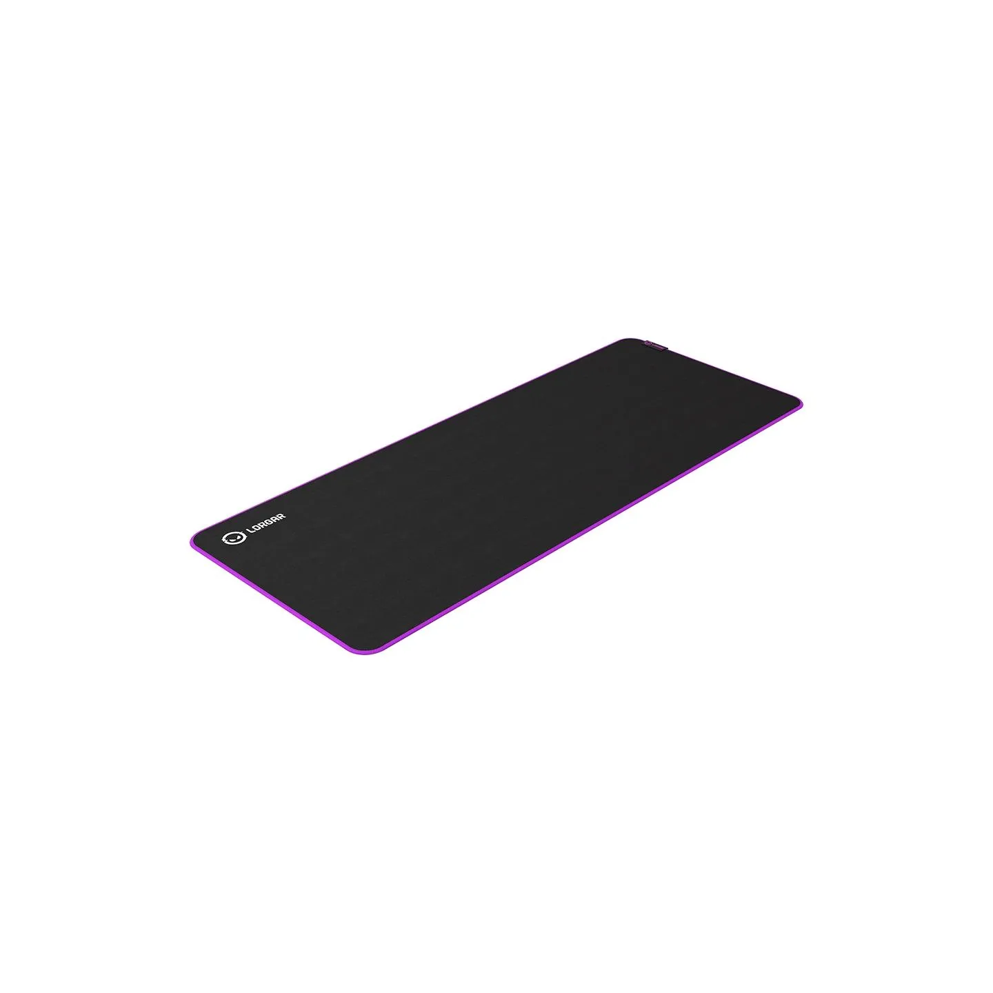 Lorgar Main 319, Gaming mouse pad, High-speed surface, Purple anti-slip rubber base, size: 900mm x 360mm x 3mm, weight 0.6kg