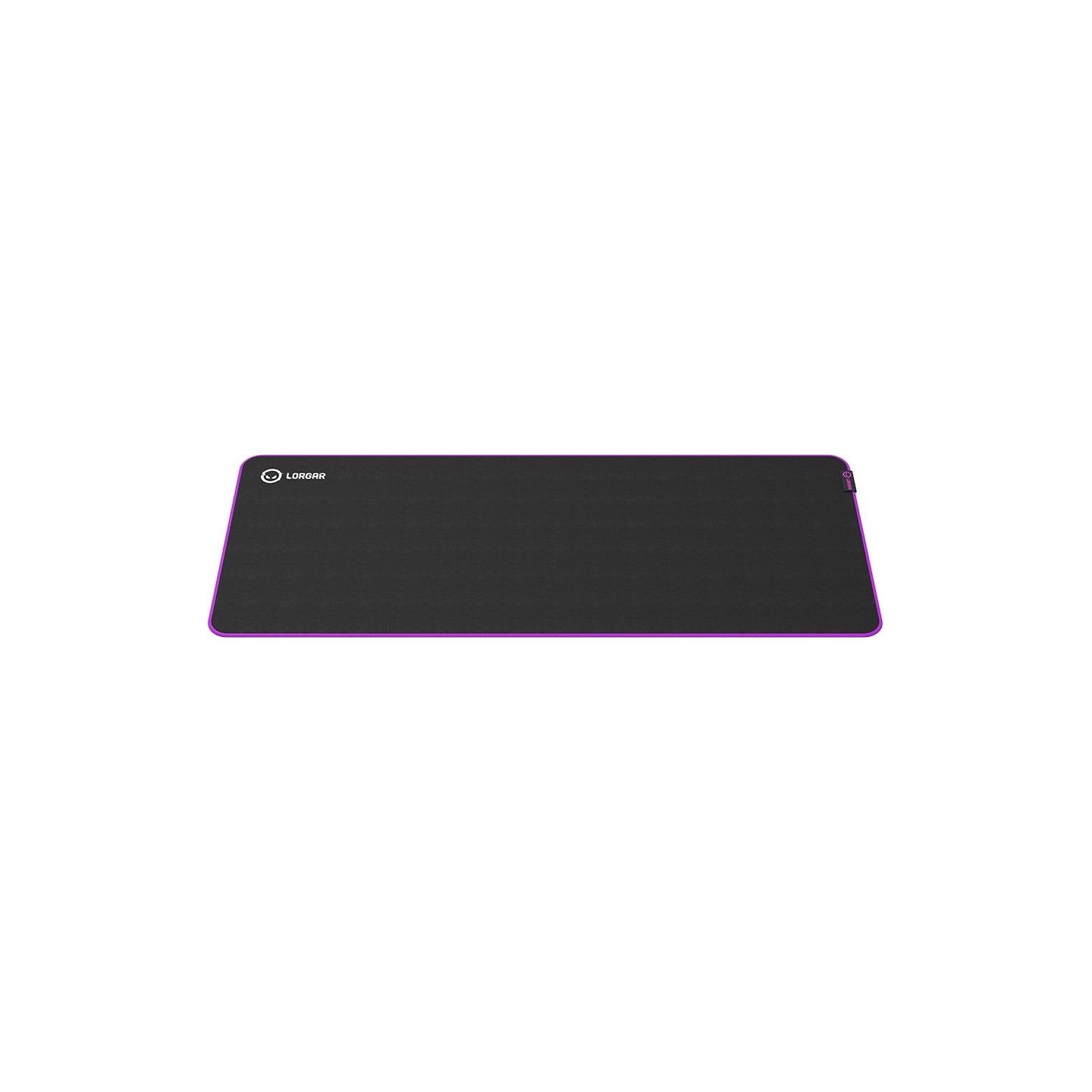 Lorgar Main 319, Gaming mouse pad, High-speed surface, Purple anti-slip rubber base, size: 900mm x 360mm x 3mm, weight 0.6kg