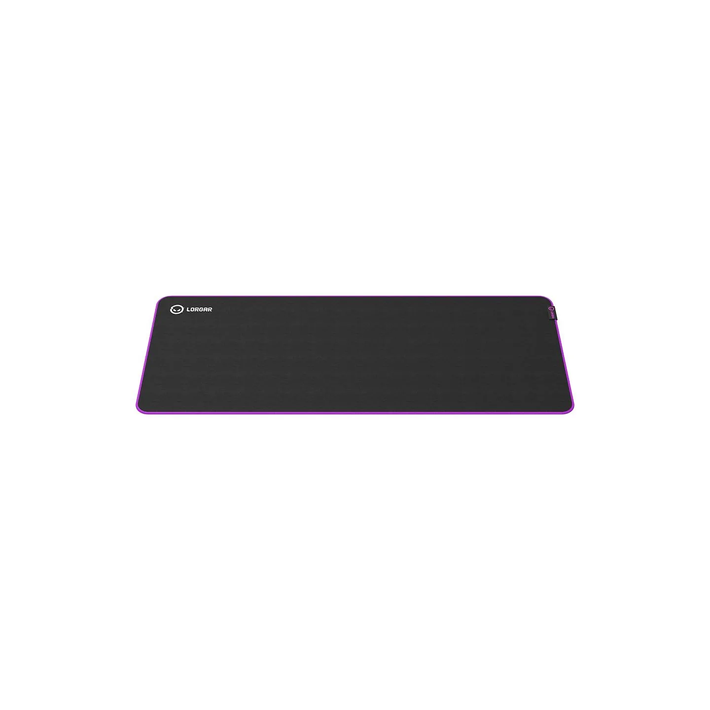 Lorgar Main 319, Gaming mouse pad, High-speed surface, Purple anti-slip rubber base, size: 900mm x 360mm x 3mm, weight 0.6kg