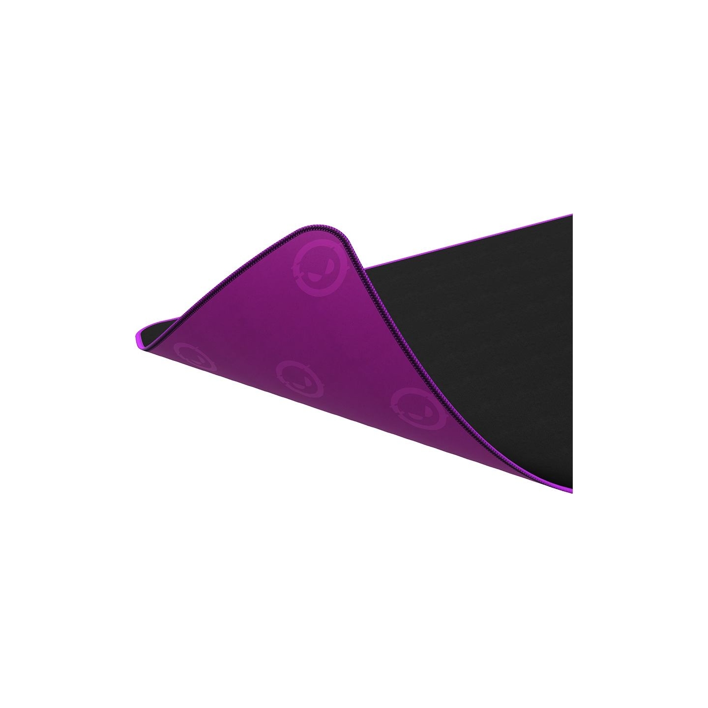 Lorgar Main 319, Gaming mouse pad, High-speed surface, Purple anti-slip rubber base, size: 900mm x 360mm x 3mm, weight 0.6kg