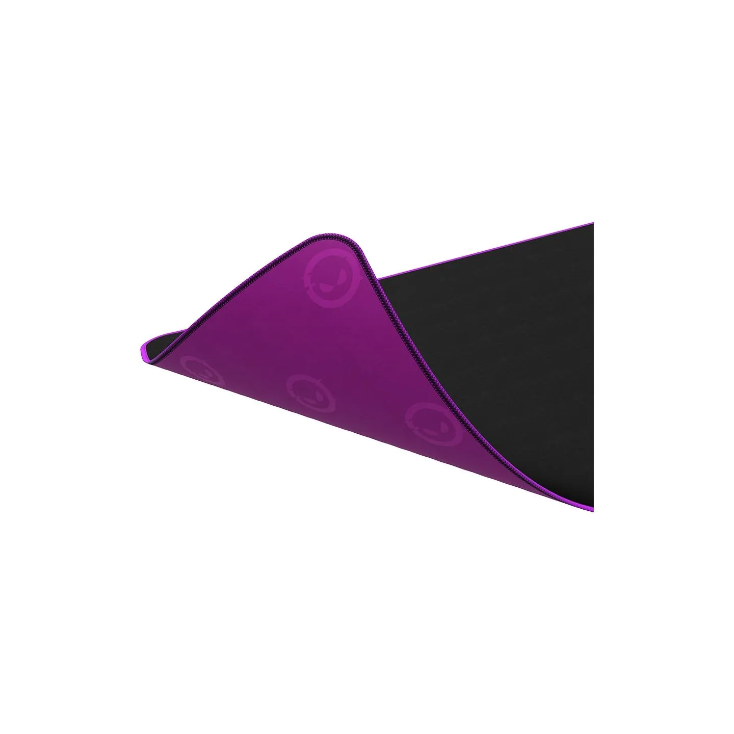 Lorgar Main 319, Gaming mouse pad, High-speed surface, Purple anti-slip rubber base, size: 900mm x 360mm x 3mm, weight 0.6kg