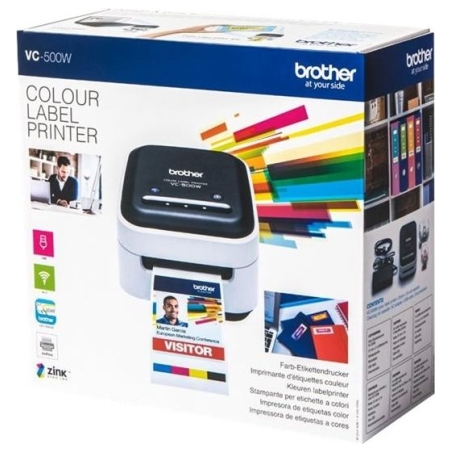 Brother VC-500W LABEL THERMO PRINTER DESKTOP, USB, WIFI