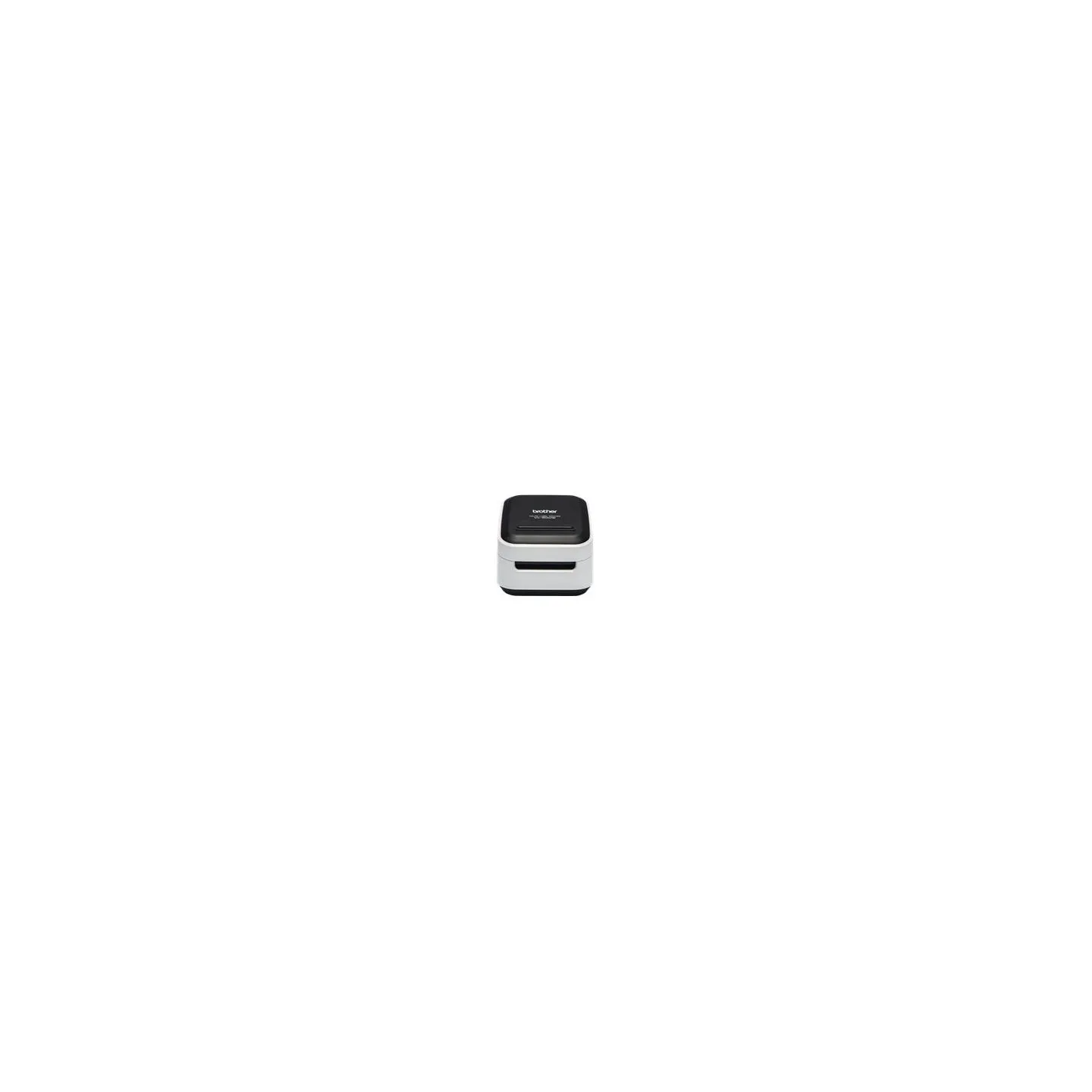 Brother VC-500W | Colour | ZINK Zero-Ink | Label Printer | Wi-Fi | Black/ grey