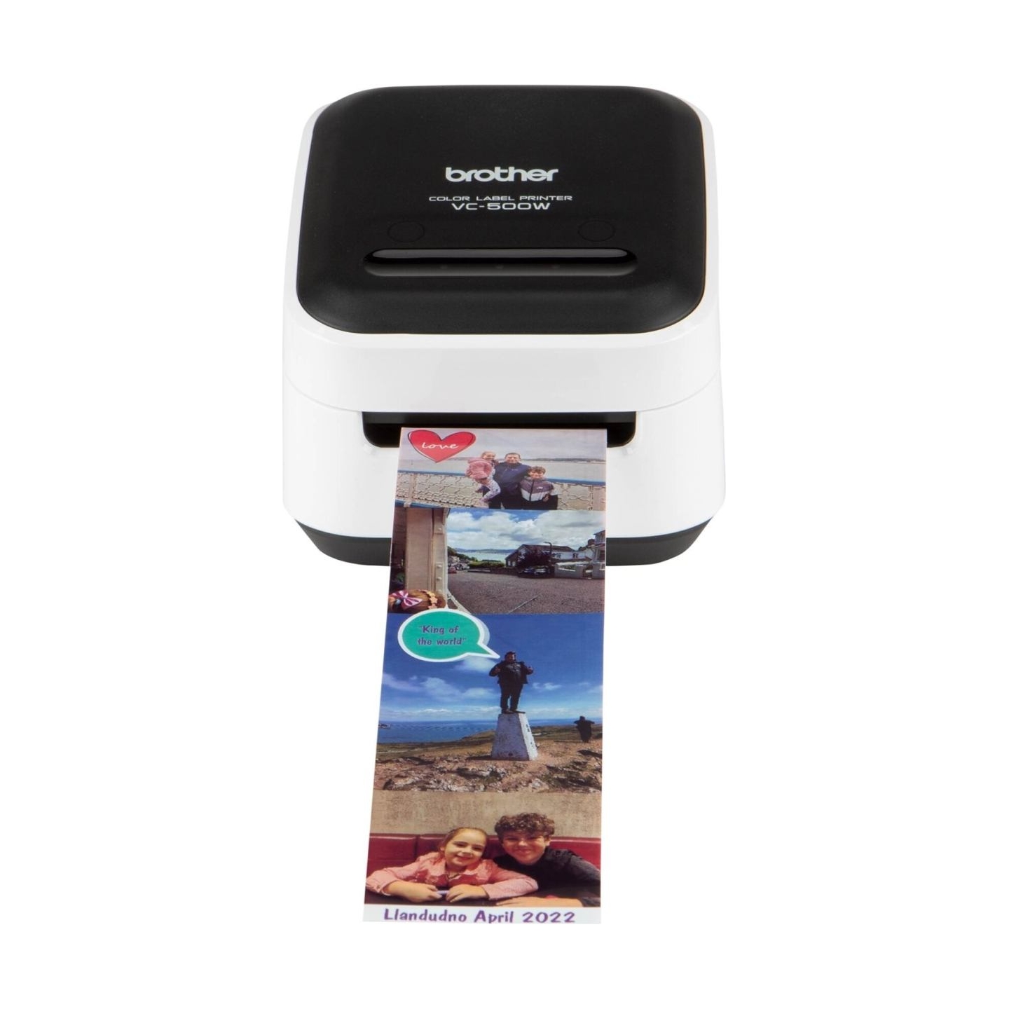 Brother VC-500W LABEL THERMO PRINTER DESKTOP, USB, WIFI