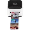 Brother VC-500W | Colour | ZINK Zero-Ink | Label Printer | Wi-Fi | Black/ grey