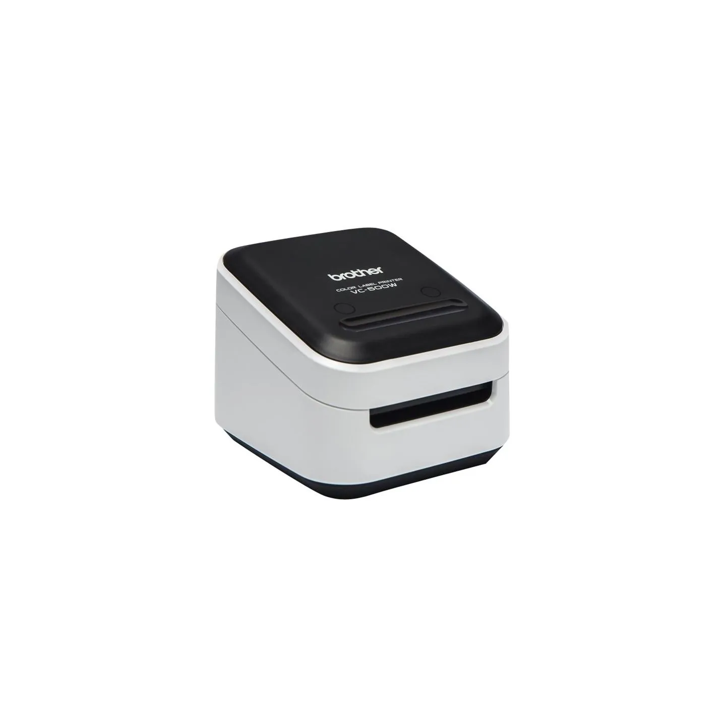 Brother VC-500W | Colour | ZINK Zero-Ink | Label Printer | Wi-Fi | Black/ grey