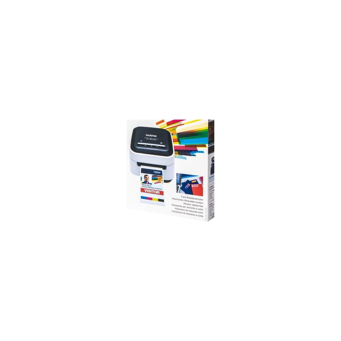 Brother VC-500W LABEL THERMO PRINTER DESKTOP, USB, WIFI