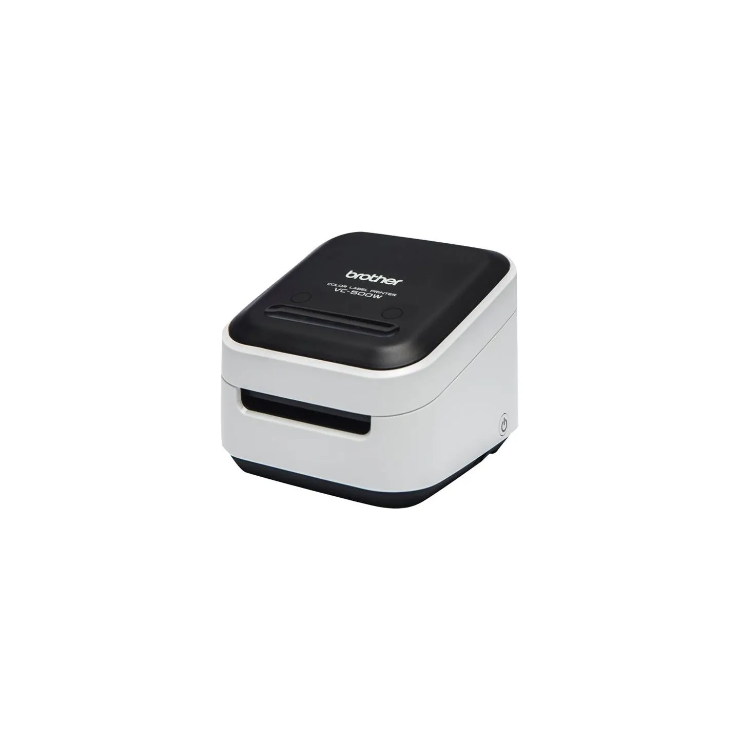 Brother VC-500W | Colour | ZINK Zero-Ink | Label Printer | Wi-Fi | Black/ grey