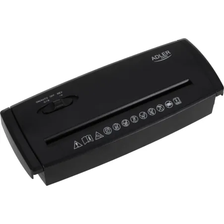 Adler Paper Shredder | AD 1040 | Black