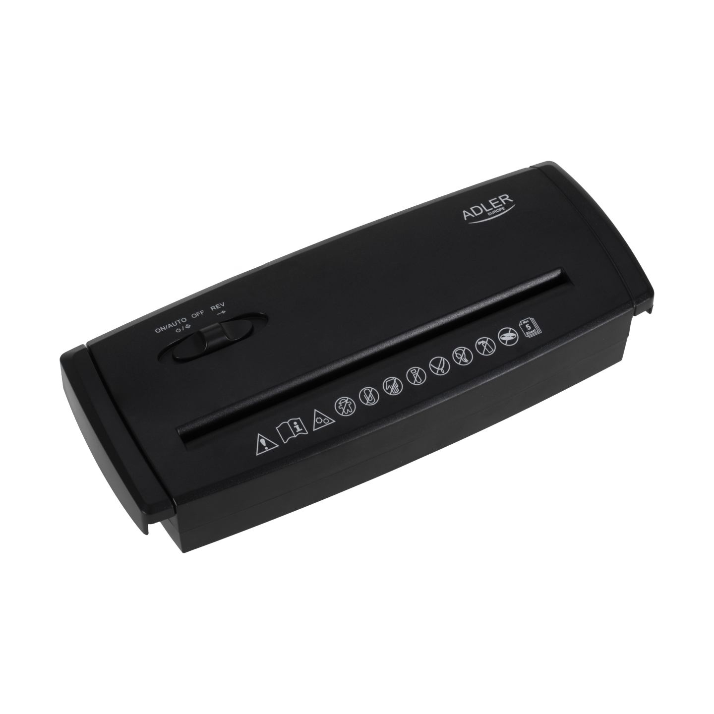 Adler Paper Shredder | AD 1040 | Black