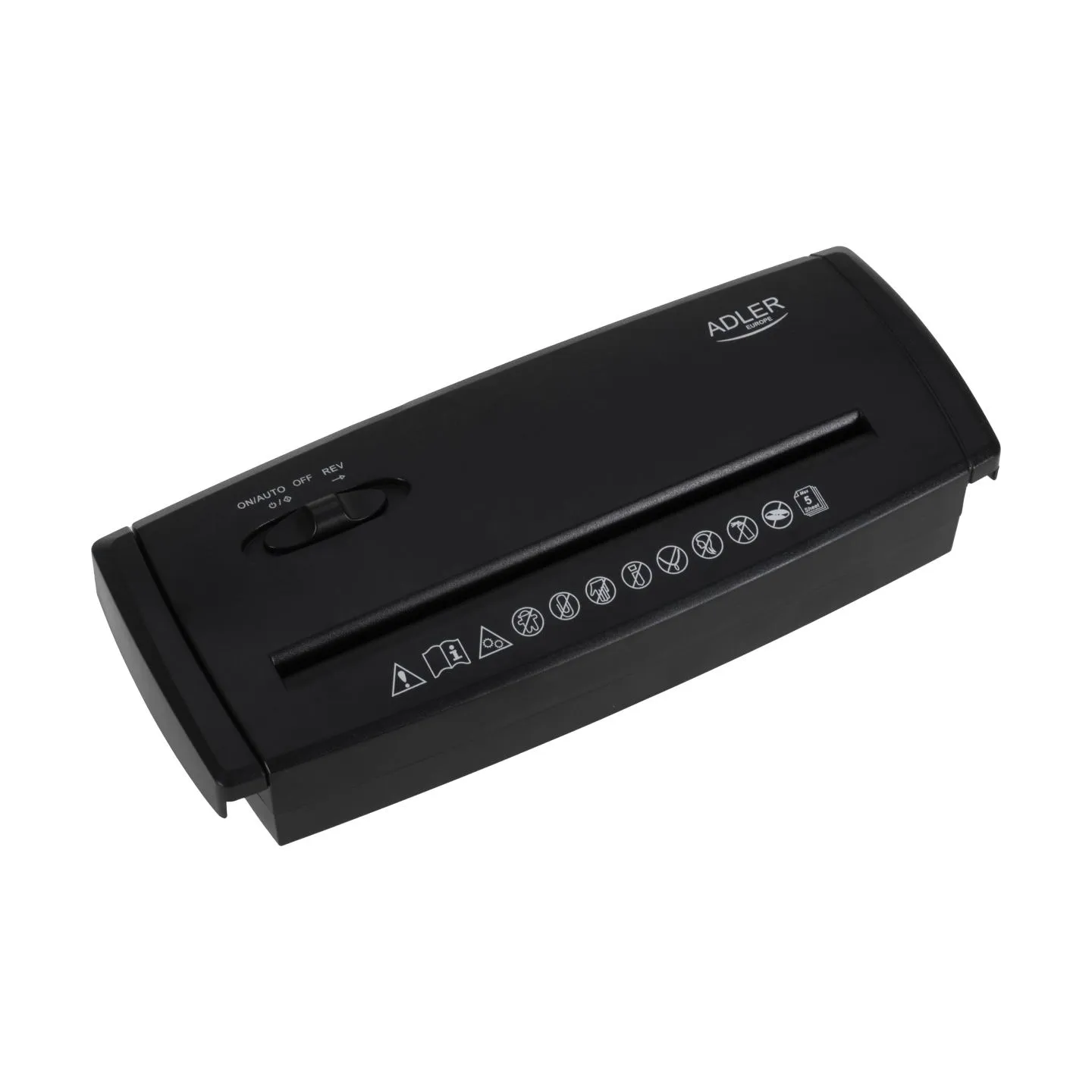 Adler Paper Shredder | AD 1040 | Black