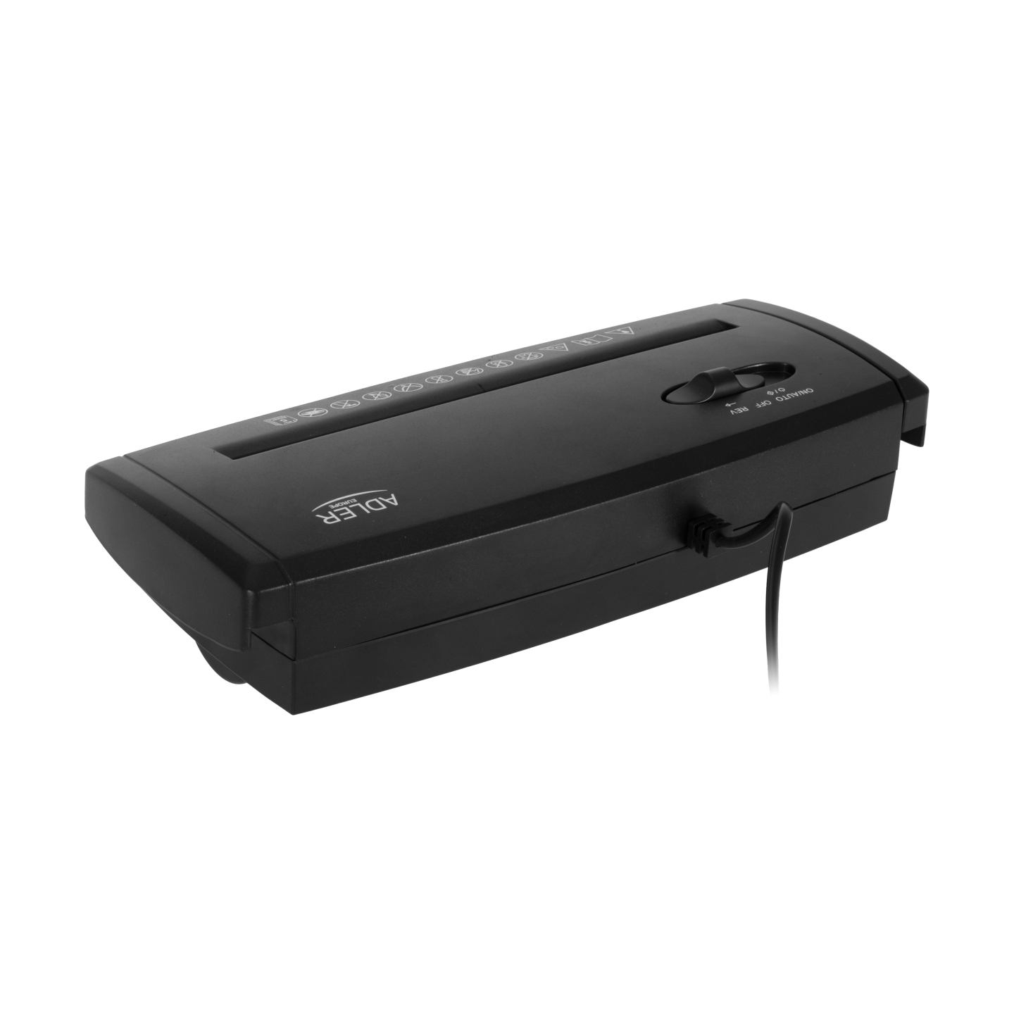 Adler Paper Shredder | AD 1040 | Black