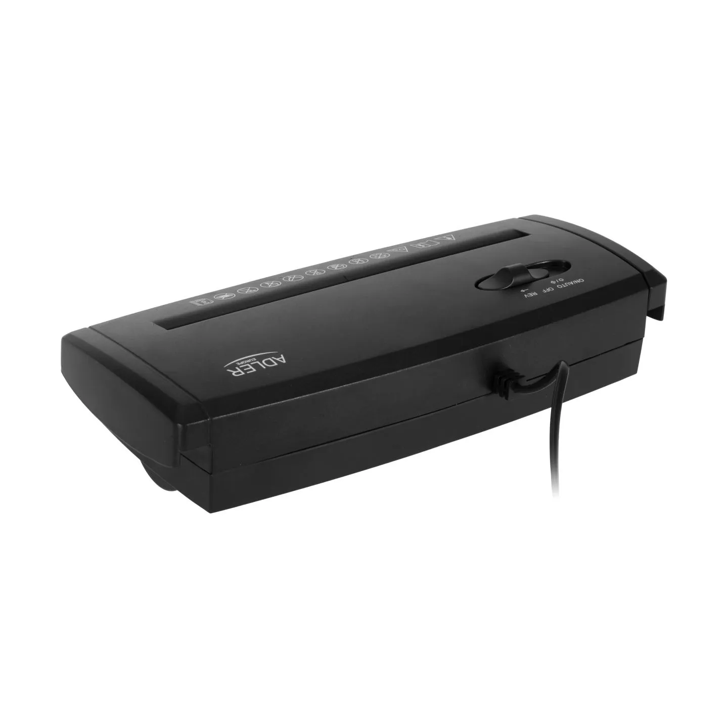 Adler Paper Shredder | AD 1040 | Black
