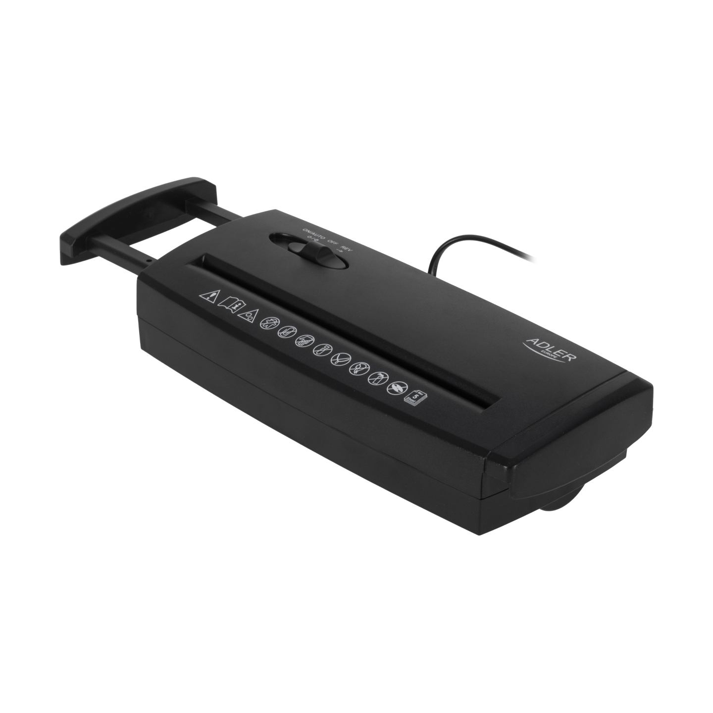 Adler Paper Shredder | AD 1040 | Black