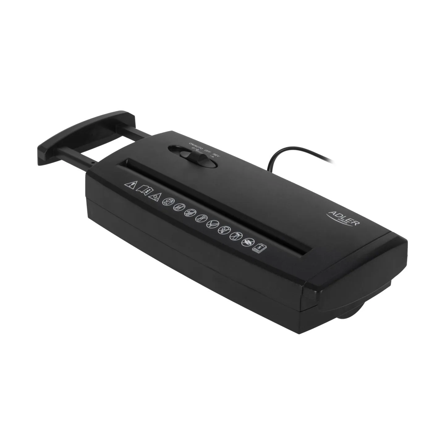 Adler Paper Shredder | AD 1040 | Black