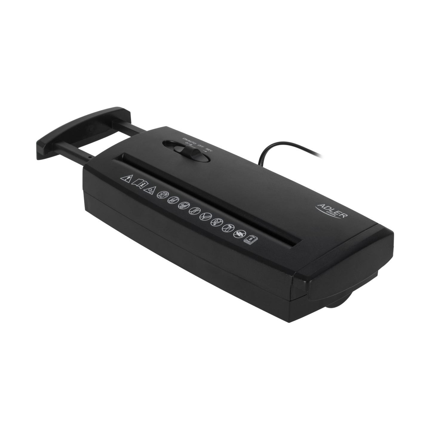 Adler Paper Shredder | AD 1040 | Black