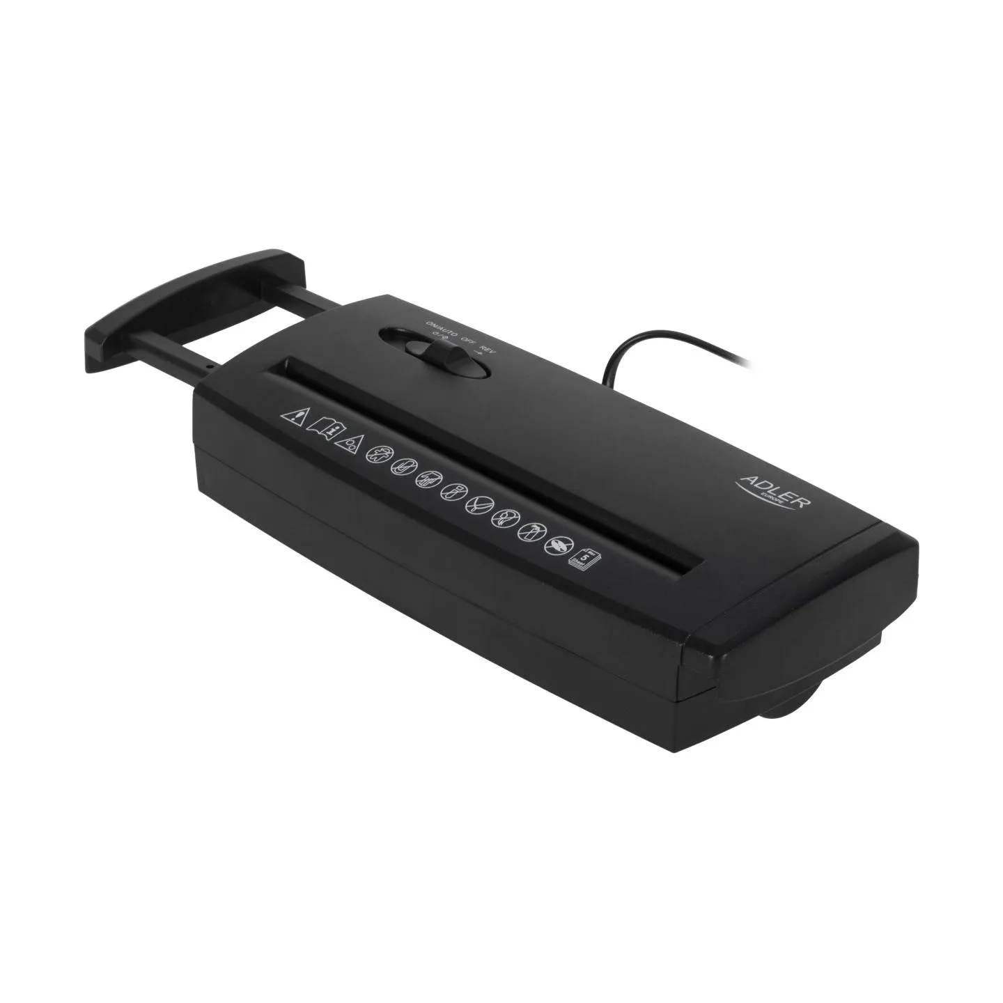 Adler Paper Shredder | AD 1040 | Black