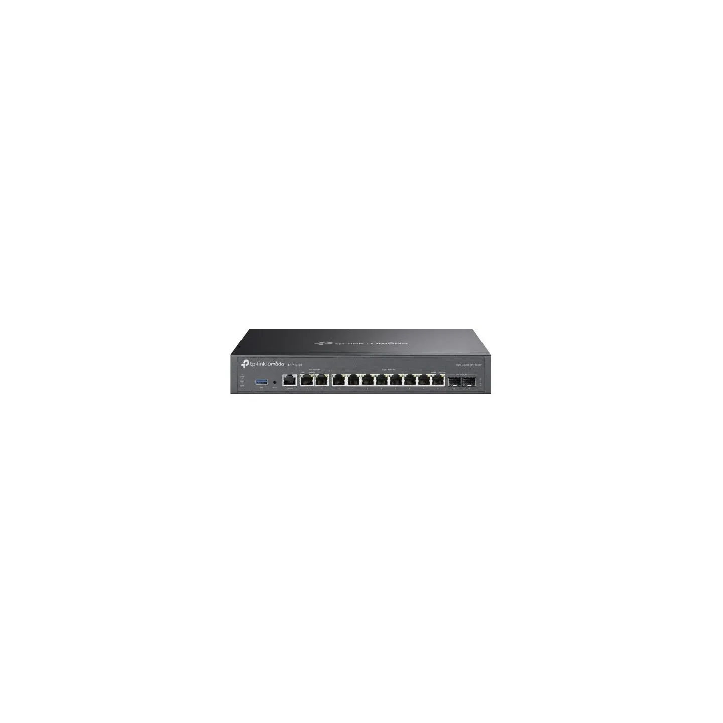 Tp-Link NET ROUTER 1000M 10PORT VPN/OMADA ER7412-M2 TP-LINK
