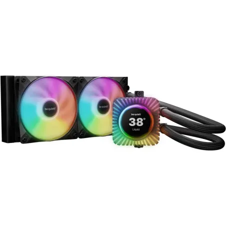 Be Quiet CPU cooler Light Loop IO LCD 240mm Black