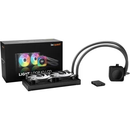 Be Quiet CPU cooler Light Loop IO LCD 240mm Black